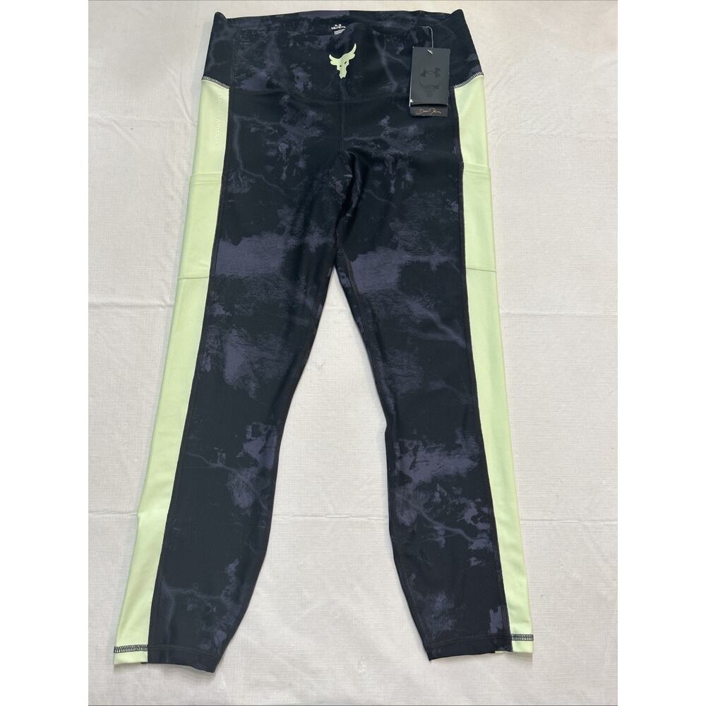Under Armour Project Rock Heatgear Compression Leggings Women's Sz Large